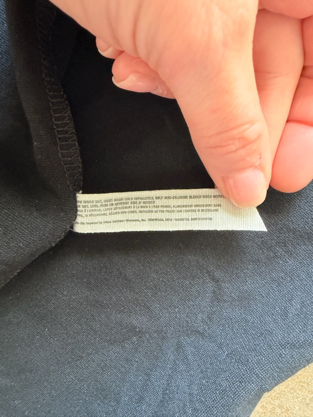 Intimately by Free People - Off-Shoulder Black Top with Puff Sleeves - XS - Picture 9 of 9